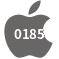 Aplicativo 0185 para iOS