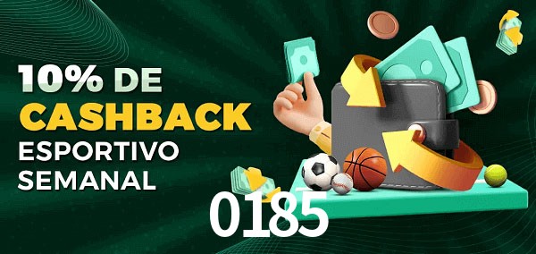 10% de bônus de cashback na 0185