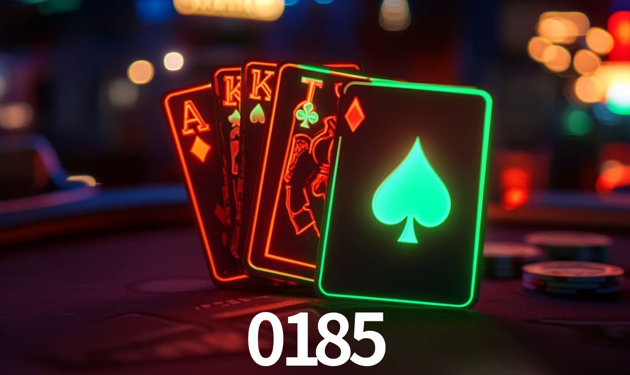 Jackpots e promoções na 0185