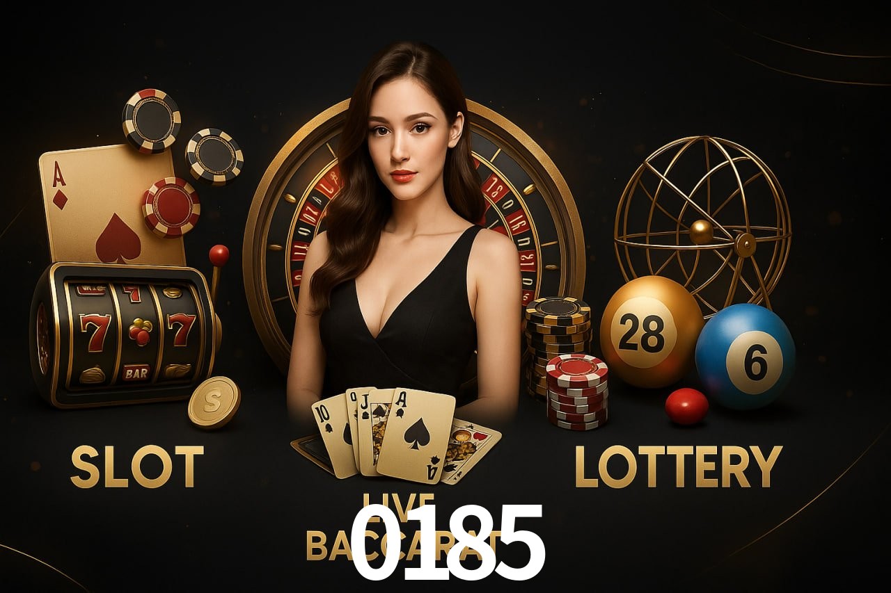 Variedade de jogos na 0185