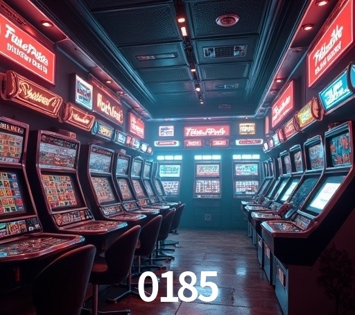 Jogos populares e pagamentos rápidos na 0185